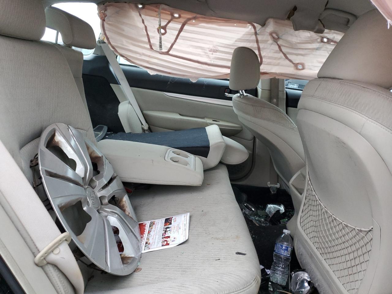 2011 Subaru Outback VIN 4S4BRCAC3B3311573 Copart auction photo, all over damage thumbnail 12