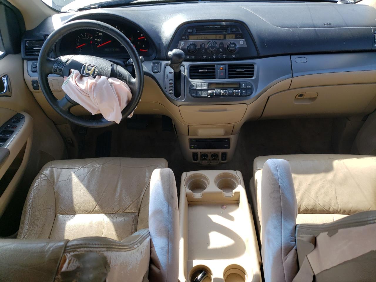 2007 Honda Odyssey VIN 5FNRL38737B125975 Copart auction photo, front end damage thumbnail 8