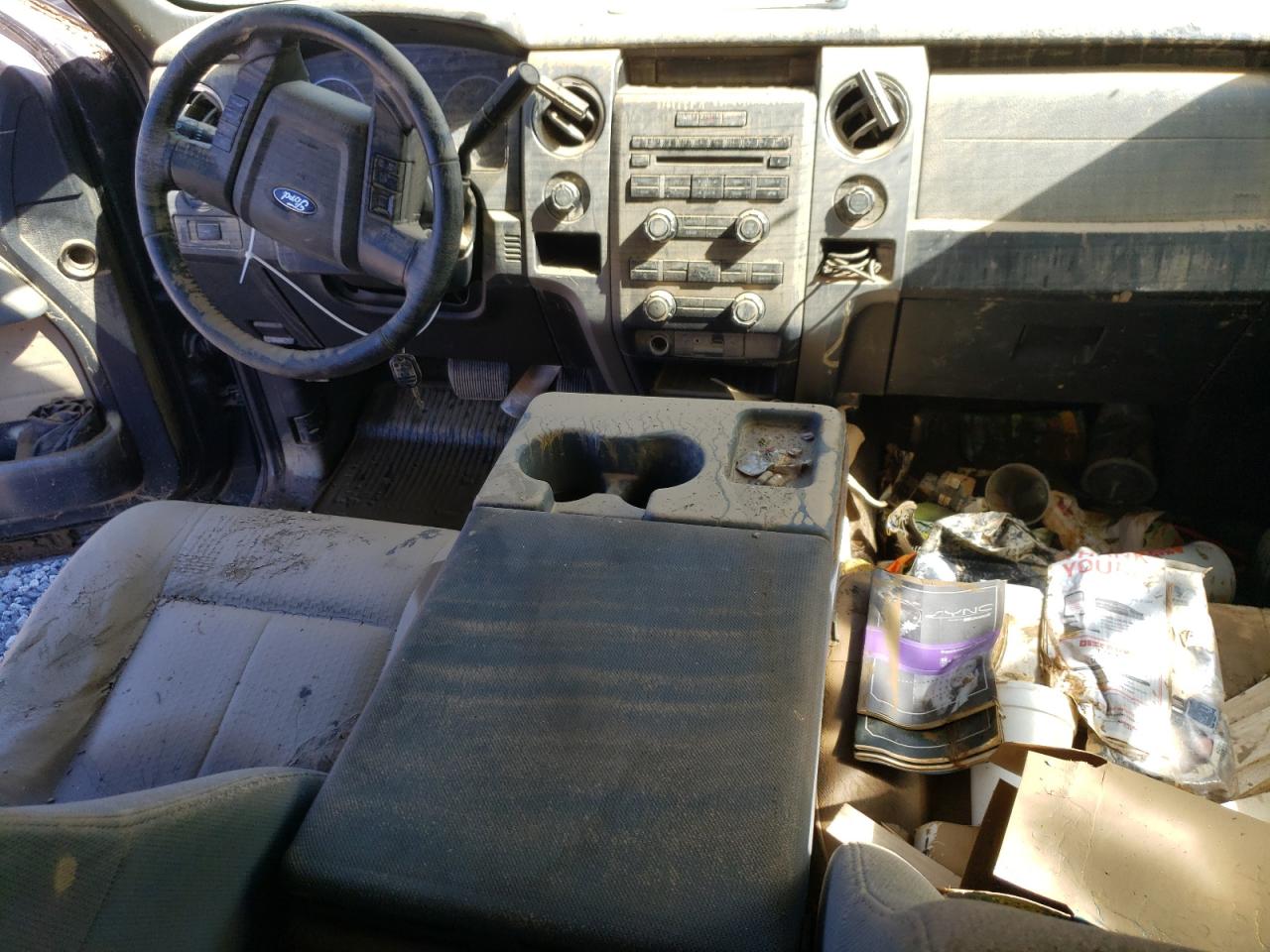 2011 Ford F-150 VIN 1FTFX1EF7BKD08699 Copart auction photo, water/flood damage thumbnail 8