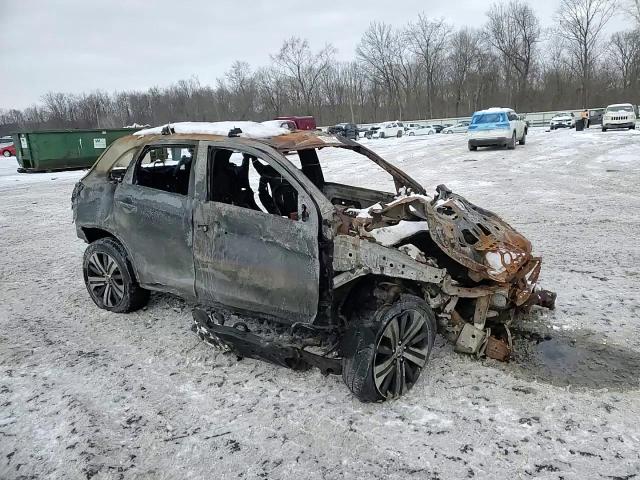 2020 Mitsubishi Outlander VIN JA4AR3AU6LU000315 Copart auction photo, burn damage thumbnail 13