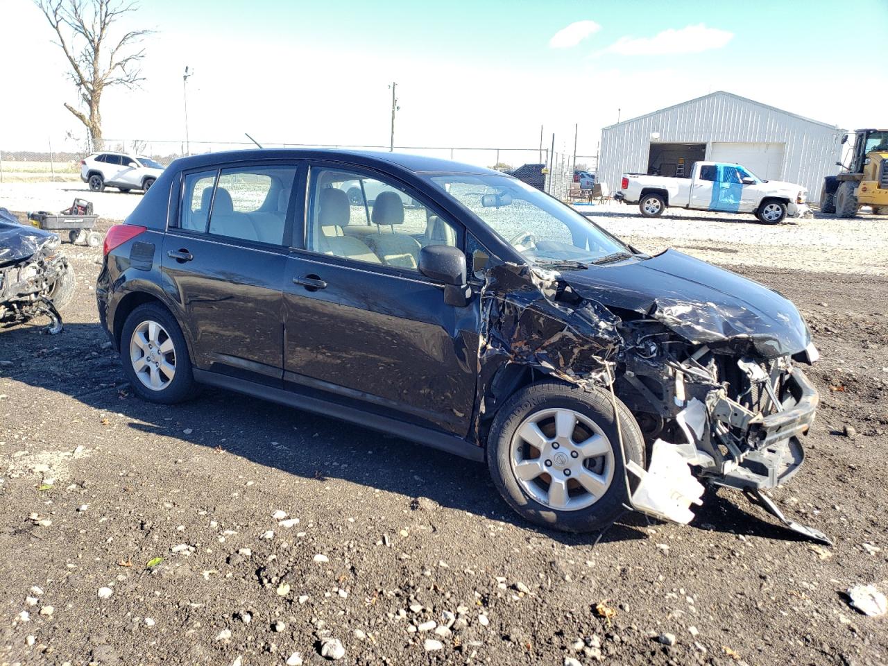 2012 Nissan Versa VIN 3N1BC1CPXCK203704 Copart auction photo, front end / minor dent/scratches damage thumbnail 4