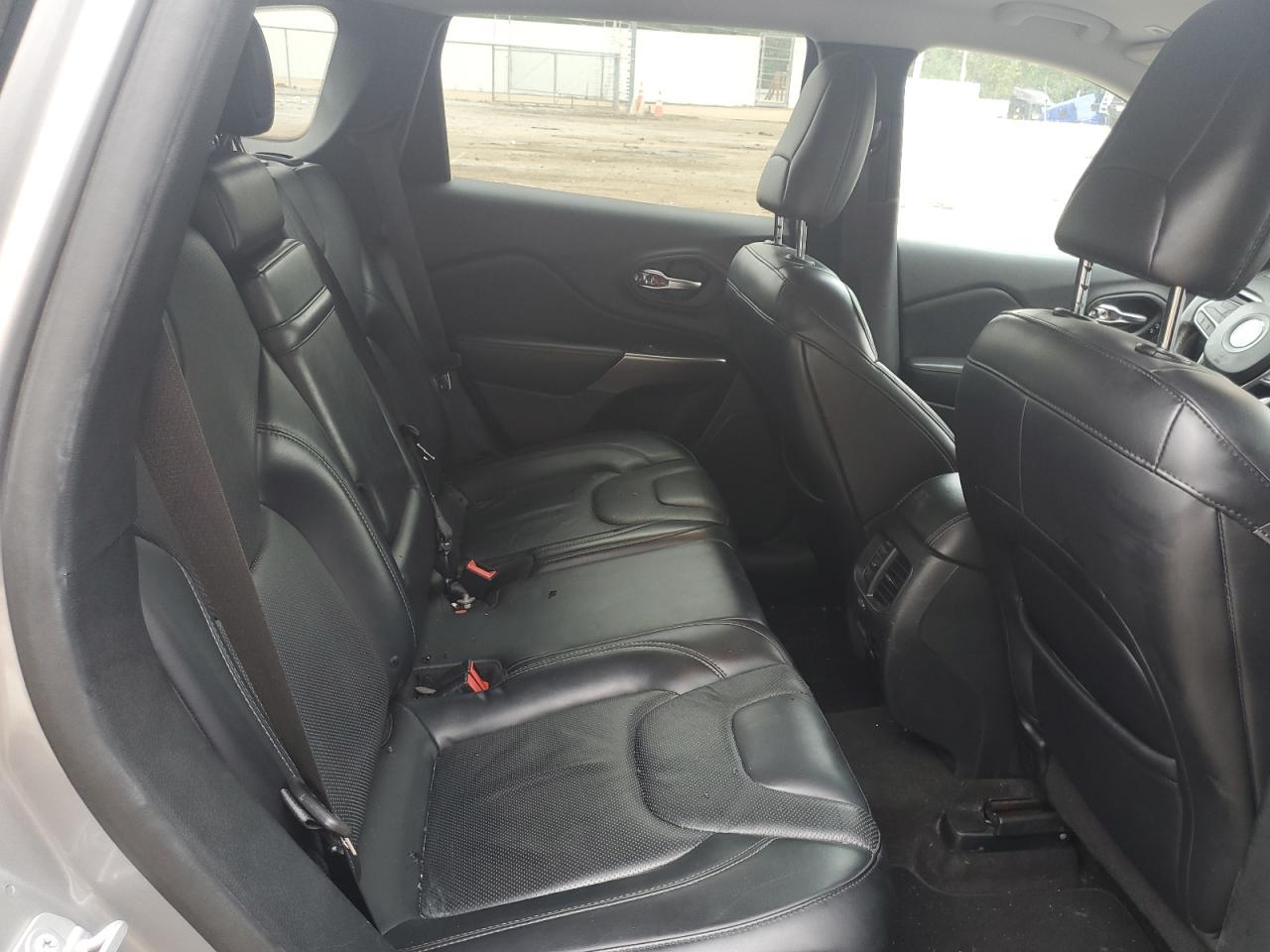 2019 Jeep Grand Cherokee VIN 1C4PJLDB7KD348026 Copart auction photo, front end damage thumbnail 11