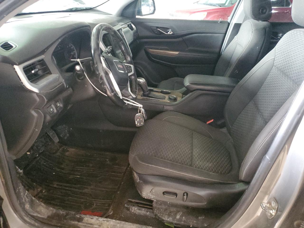 2019 GMC Acadia VIN 1GKKNLLS0KZ260295 Copart auction photo, front end damage thumbnail 7