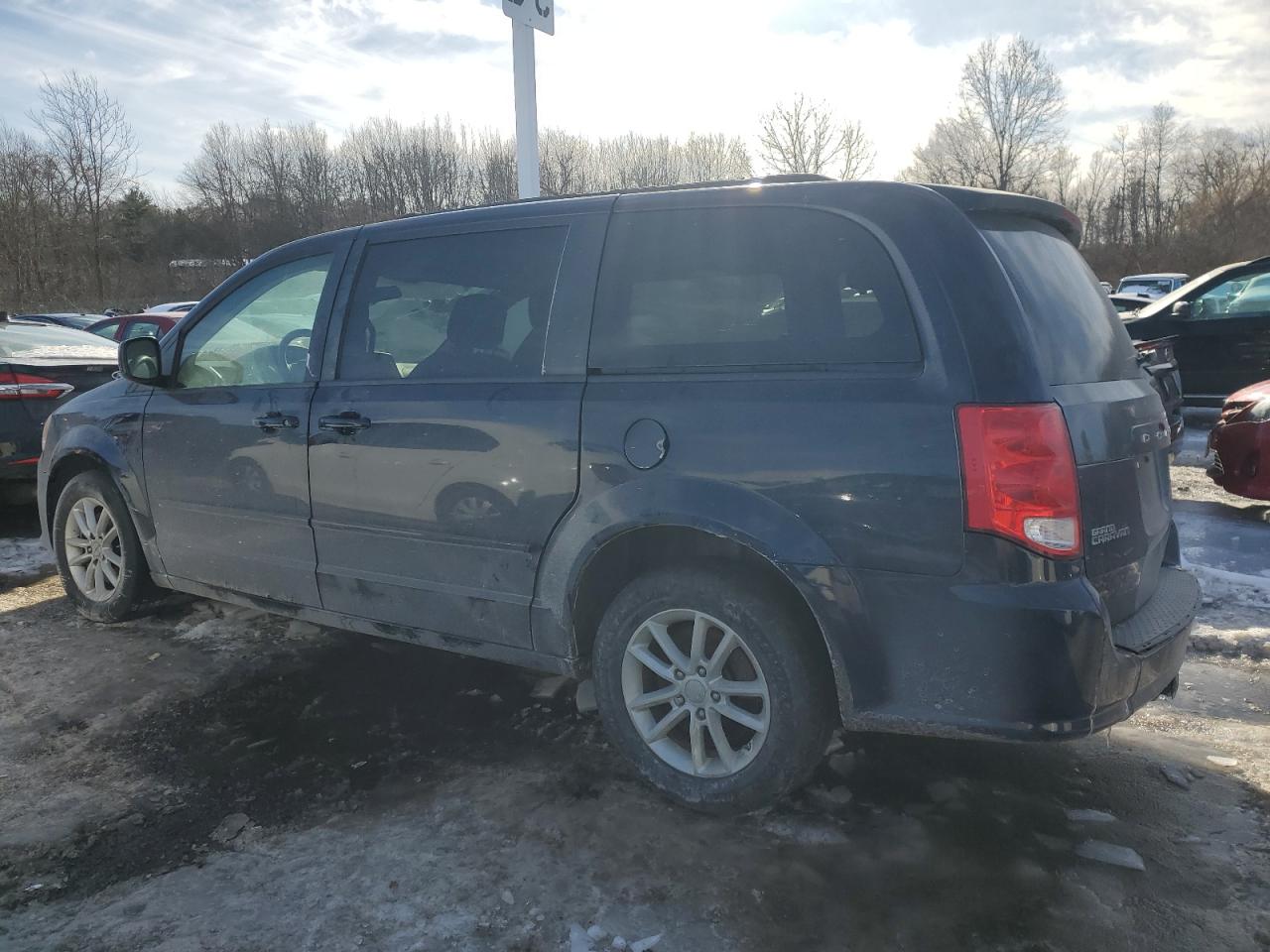2014 Dodge Caravan VIN 2C4RDGCG0ER476968 Copart auction photo, minor dent/scratches damage thumbnail 2