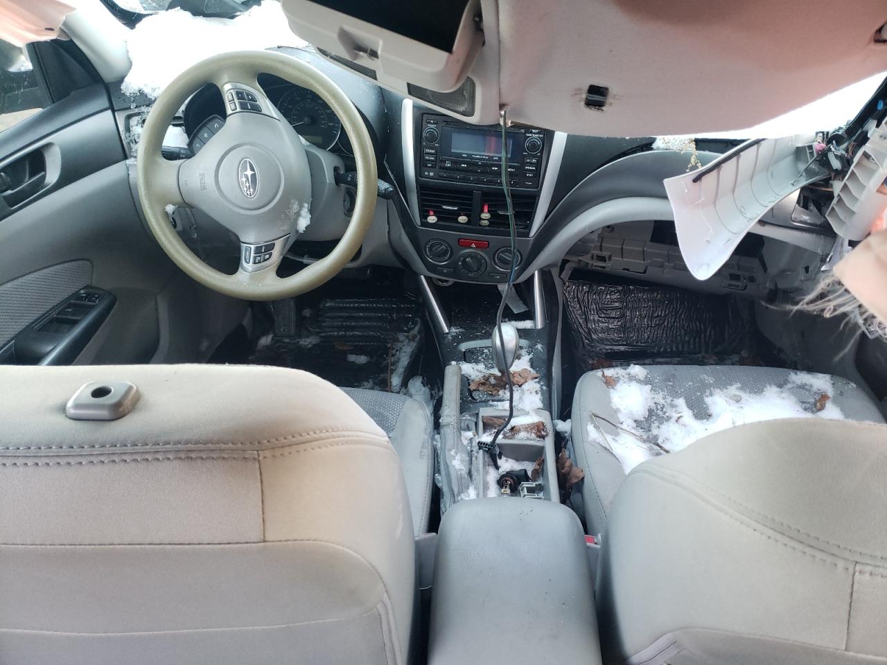 2013 Subaru Forester VIN JF2SHABC3DH442424 Copart auction photo, all over damage thumbnail 8