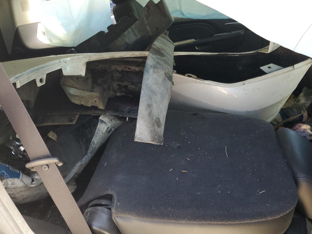 2013 GMC Yukon VIN 1GKS1EEF3DR110739 Copart auction photo, all over damage thumbnail 14