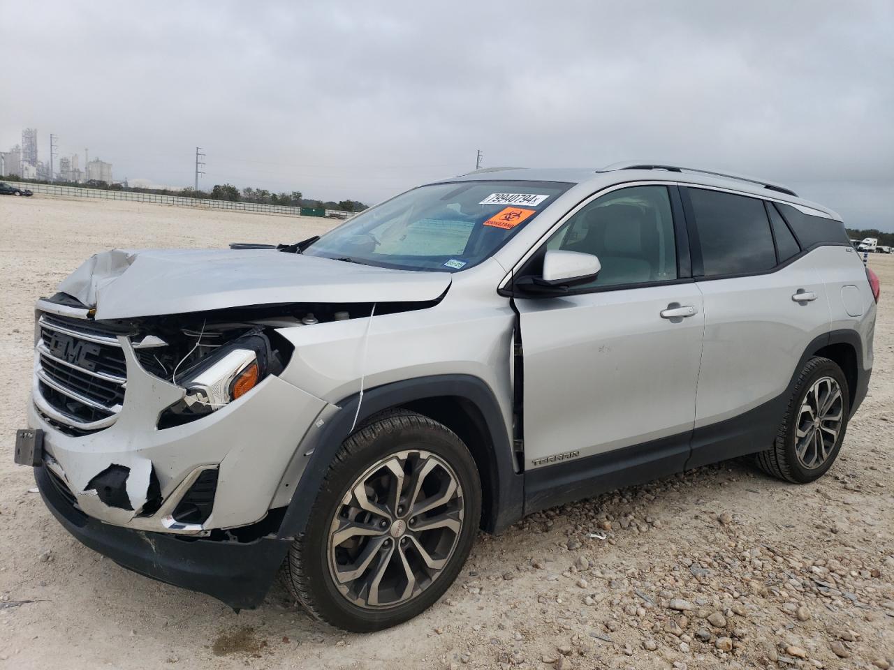 2019 GMC Terrain VIN 3GKALPEX1KL273078