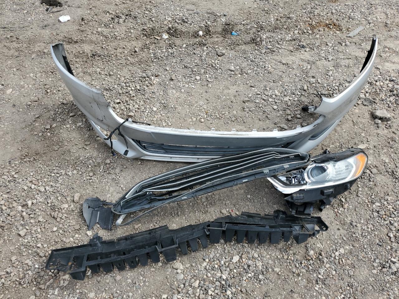 2016 Ford Fusion VIN 3FA6P0H78GR216671 Copart auction photo, front end / rear end damage thumbnail 12
