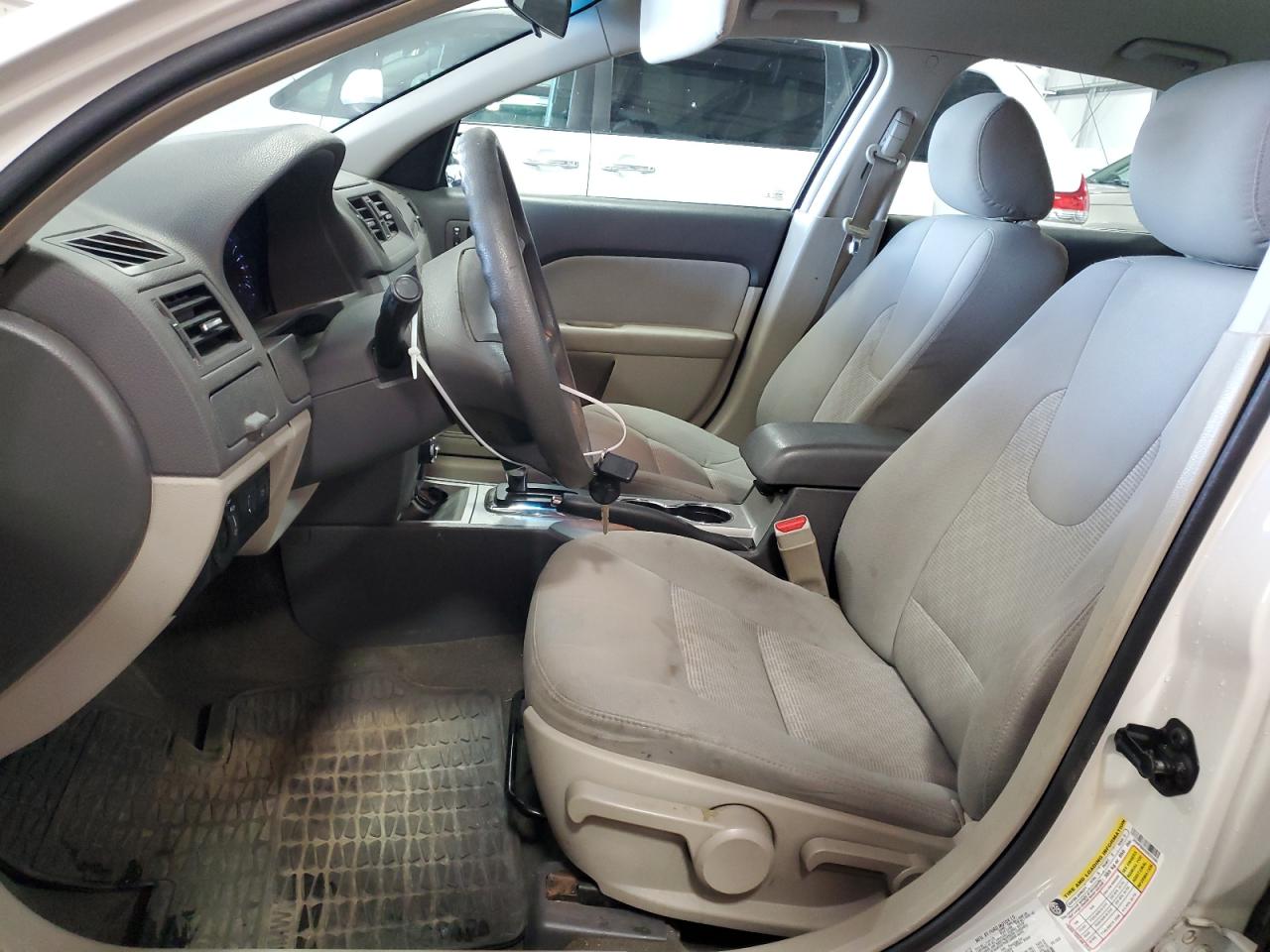 2012 Ford Fusion VIN 3FAHP0GA3CR231546 Copart auction photo, front end / rear end damage thumbnail 7
