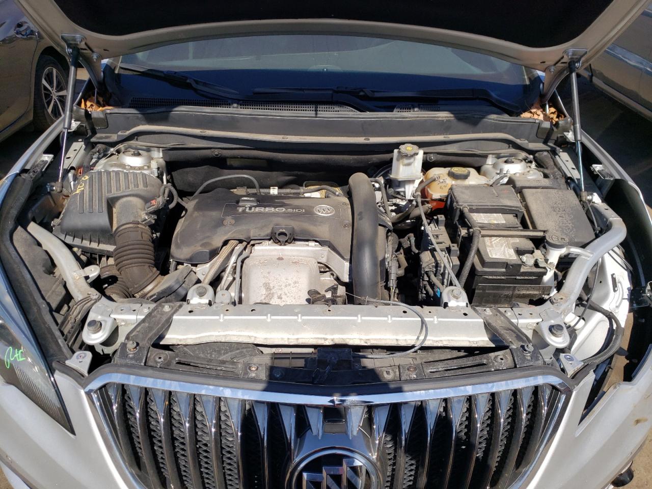 2016 Buick Envision VIN LRBFXESXXGD211771 Copart auction photo, front end / minor dent/scratches damage thumbnail 12