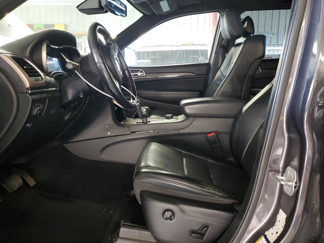 2015 Jeep Grand Cherokee VIN 1C4RJFJM9FC711776 Copart auction photo, rear end / side damage thumbnail 7