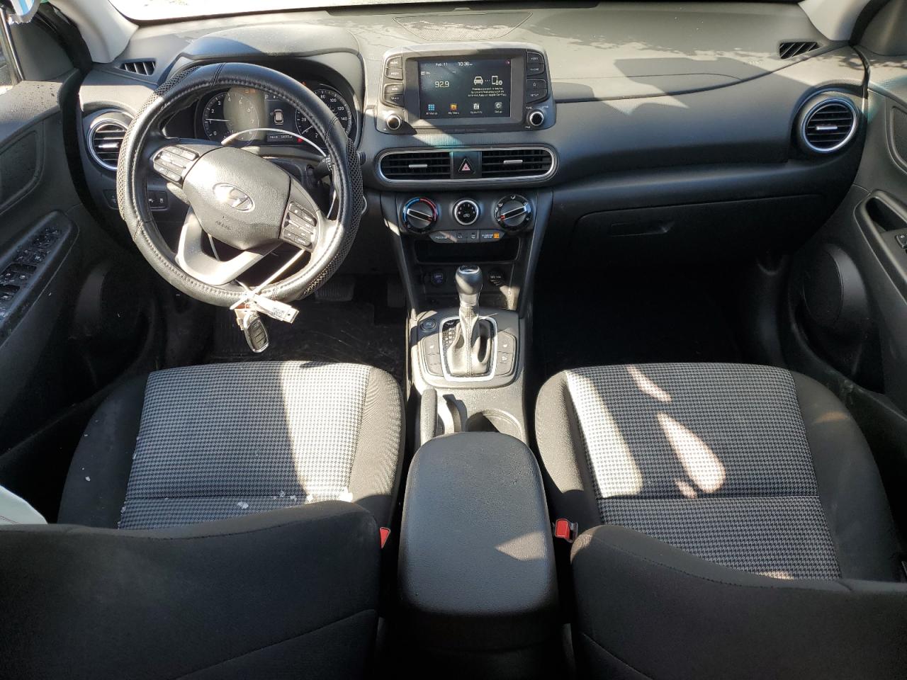2020 Hyundai Kona VIN KM8K62AA8LU525634 Copart auction photo, all over damage thumbnail 8