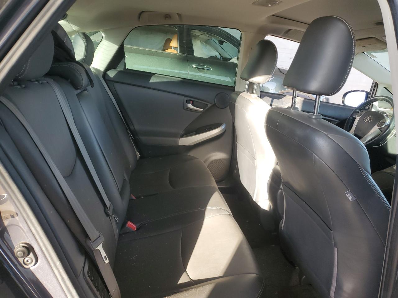 2013 Toyota Prius VIN JTDKN3DU3D5640138 Copart auction photo, minor dent/scratches damage thumbnail 10