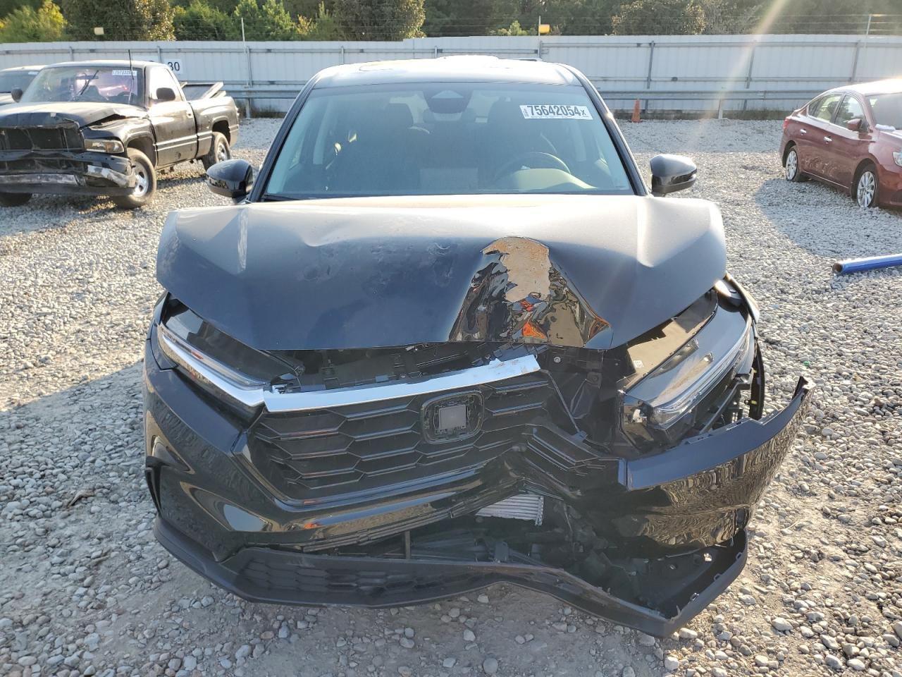 2024 Honda CR-V VIN 2HKRS3H41RH327260 Copart auction photo, front end damage thumbnail 5