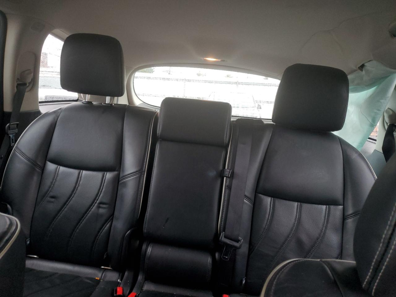 2017 Infiniti QX60 VIN 5N1DL0MMXHC501327 Copart auction photo, front end / undercarriage damage thumbnail 10