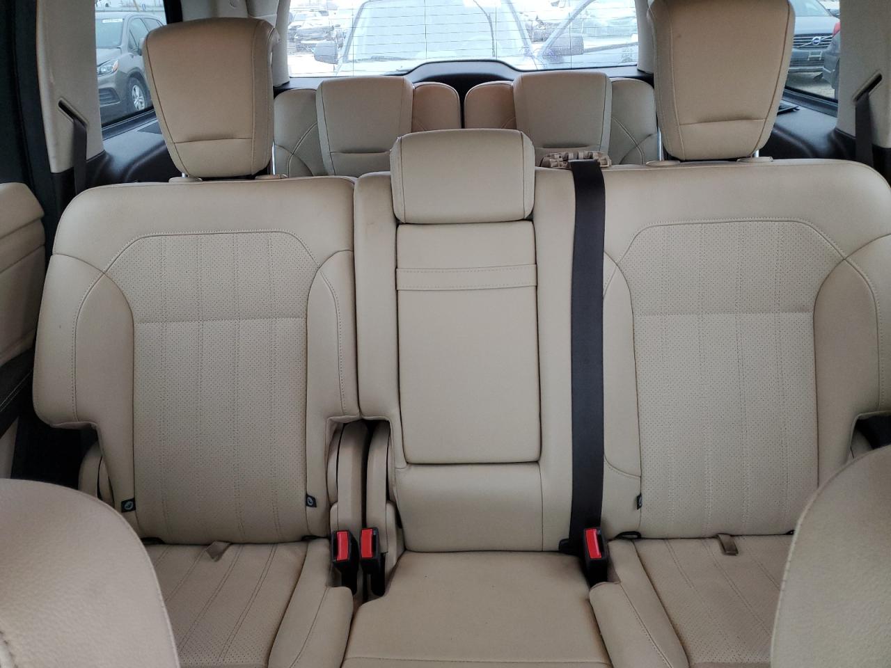 2017 Mercedes-Benz GLS-klasse VIN 4JGDF6EE4HA898286 Copart auction photo, front end damage thumbnail 10