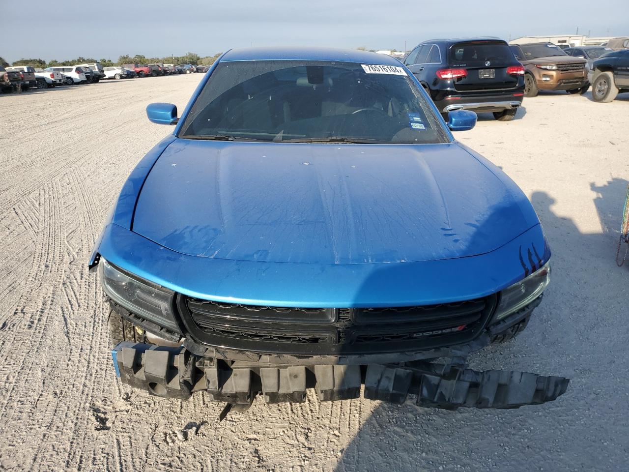 2019 Dodge Charger VIN 2C3CDXBG5KH678492 Copart auction photo, front end damage thumbnail 5