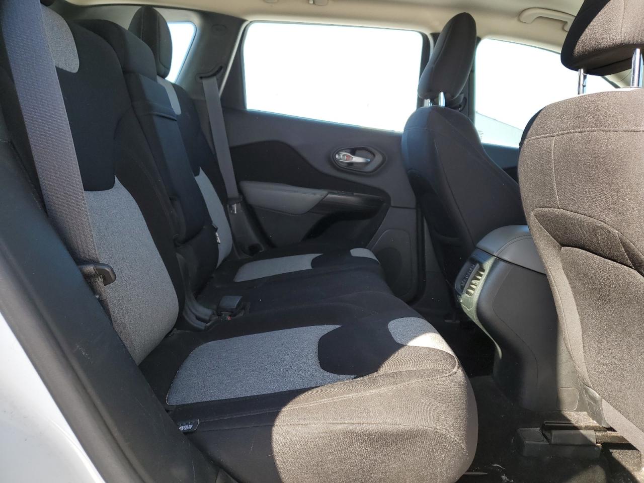 2014 Jeep Grand Cherokee VIN 1C4PJMABXEW213674 Copart auction photo, front end damage thumbnail 11