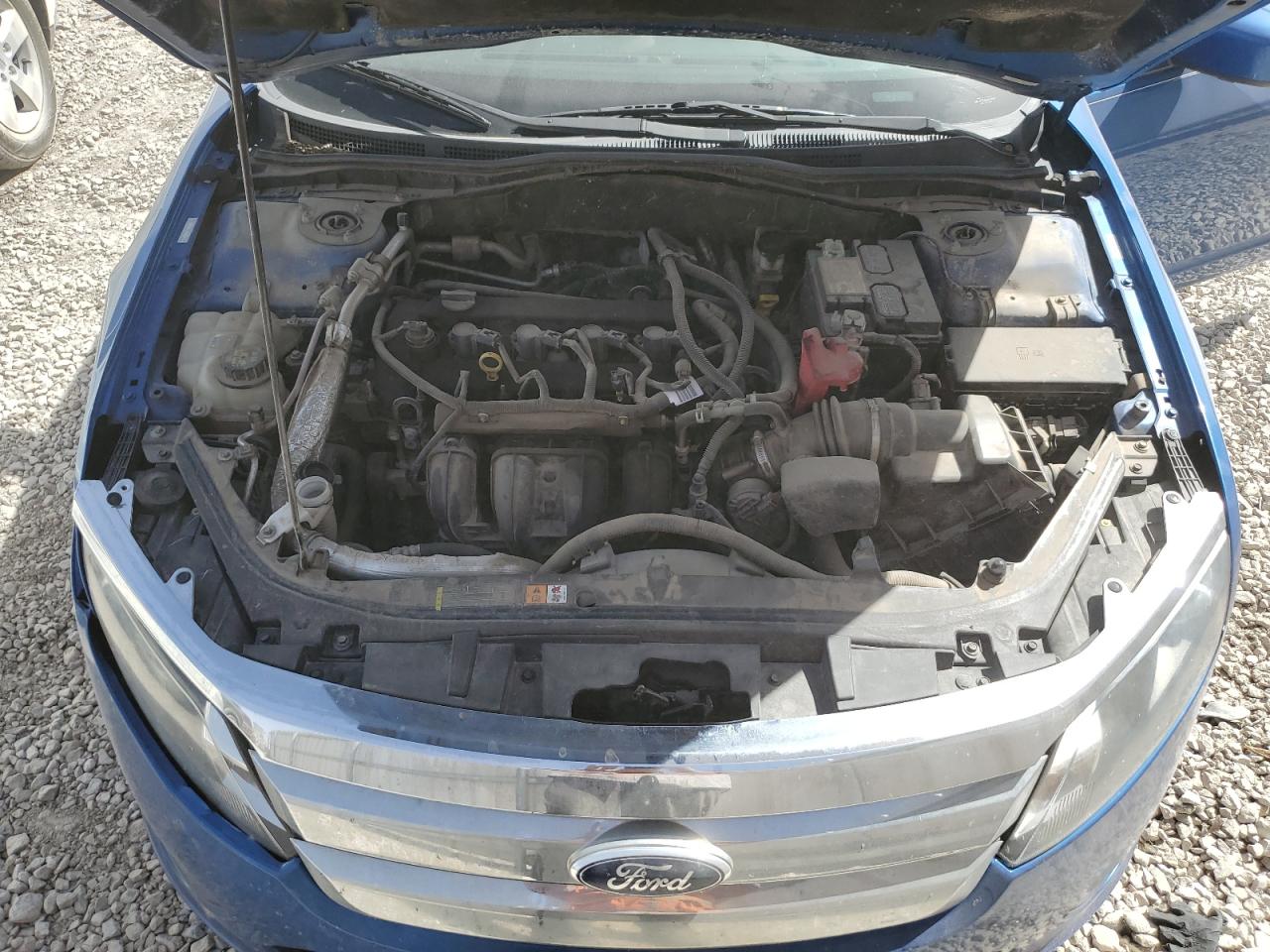 2012 Ford Fusion VIN 3FAHP0HA6CR111948 Copart auction photo, front end / side damage thumbnail 12