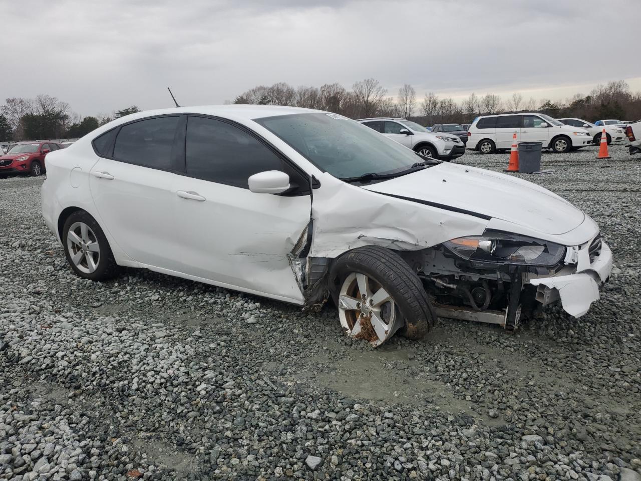2015 Dodge Dart VIN 1C3CDFBBXFD212235 Copart auction photo, all over damage thumbnail 4