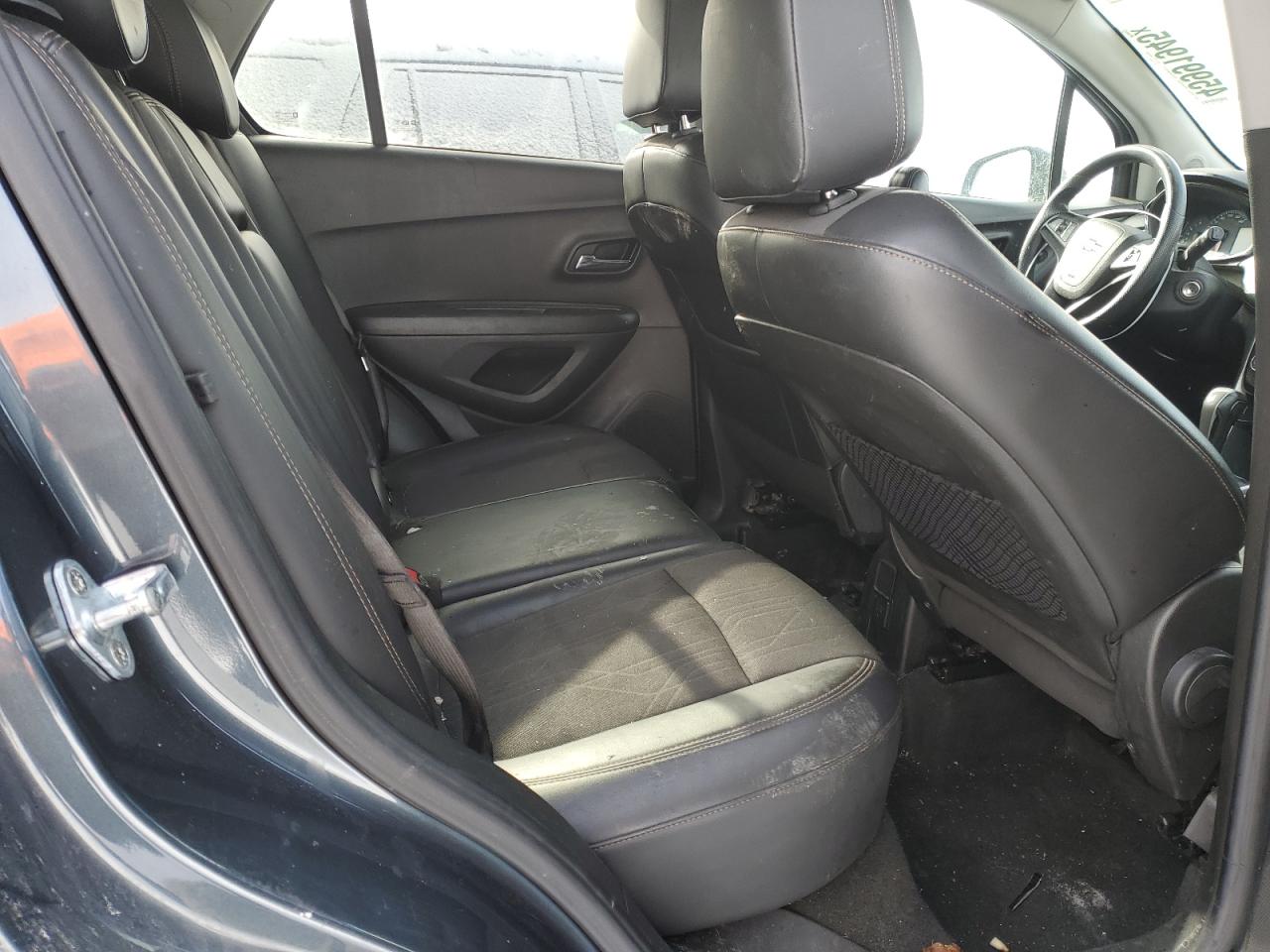 2021 Chevrolet Trax VIN KL7CJLSB0MB328486 Copart auction photo, rear end damage thumbnail 12