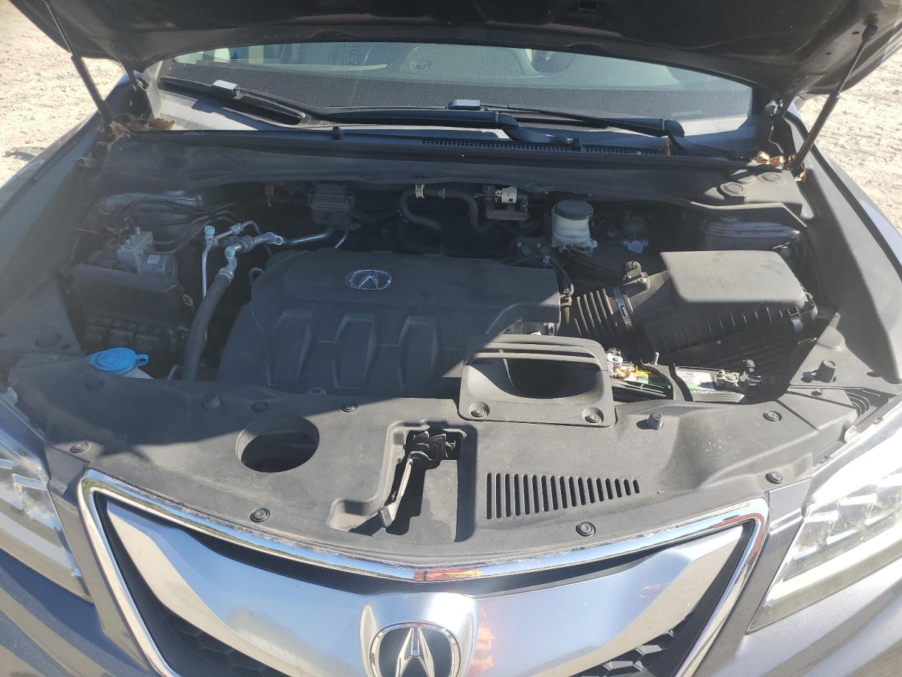 2018 Acura RDX VIN 5J8TB4H50JL009507 Copart auction photo, rear end / minor dent/scratches damage thumbnail 12
