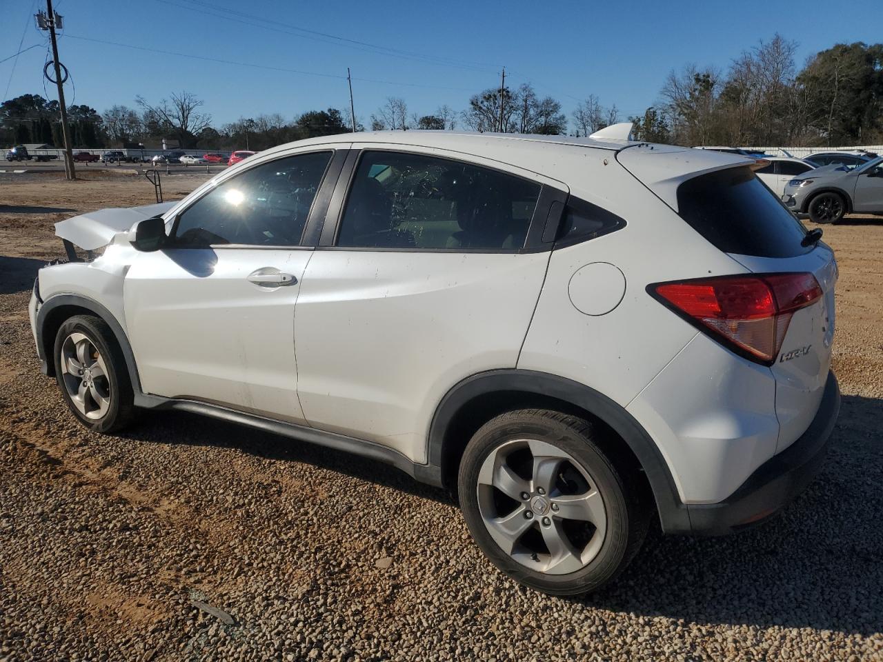 2018 Honda HR-V VIN 3CZRU5H3XJM703234 Copart auction photo, front end damage thumbnail 2