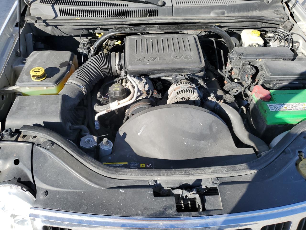 2005 Jeep Grand Cherokee VIN 1J4HR58N05C540065 Copart auction photo, front end damage thumbnail 12
