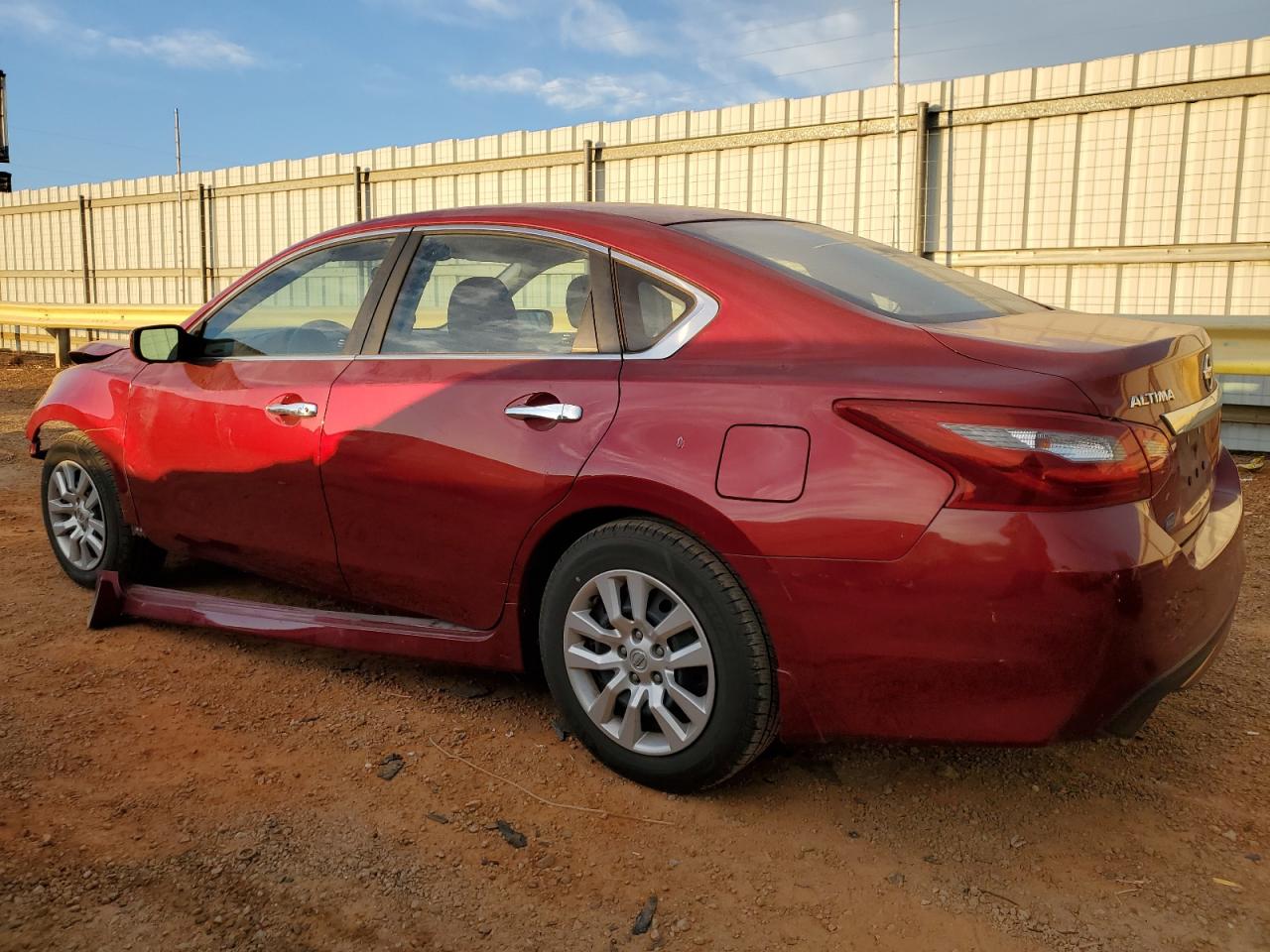 2018 Nissan Altima VIN 1N4AL3AP4JC106420 Copart auction photo, front end / side damage thumbnail 2