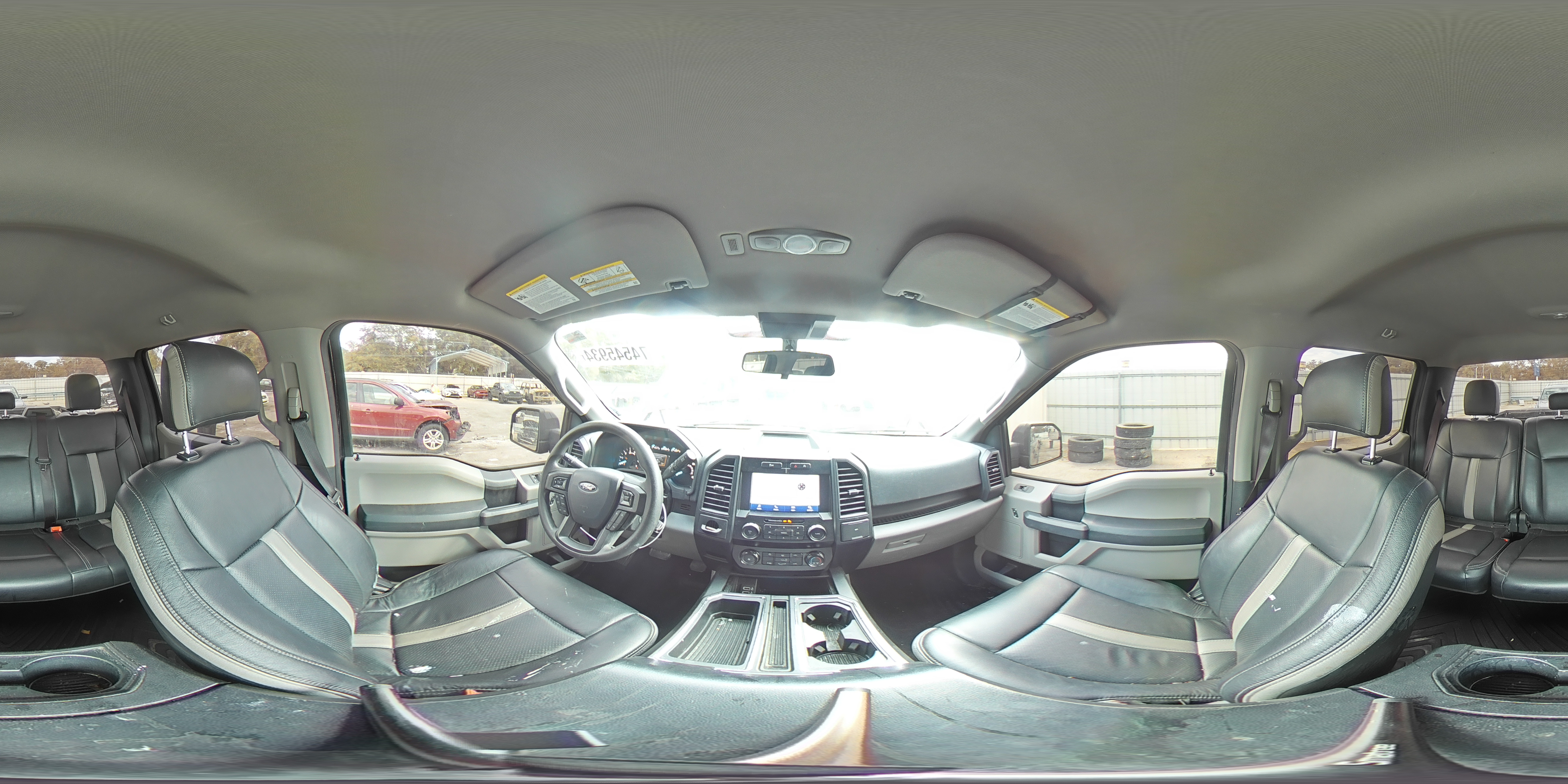 2020 Ford F-150 VIN 1FTEW1CP7LFB04831 Copart auction photo, front end damage thumbnail 12
