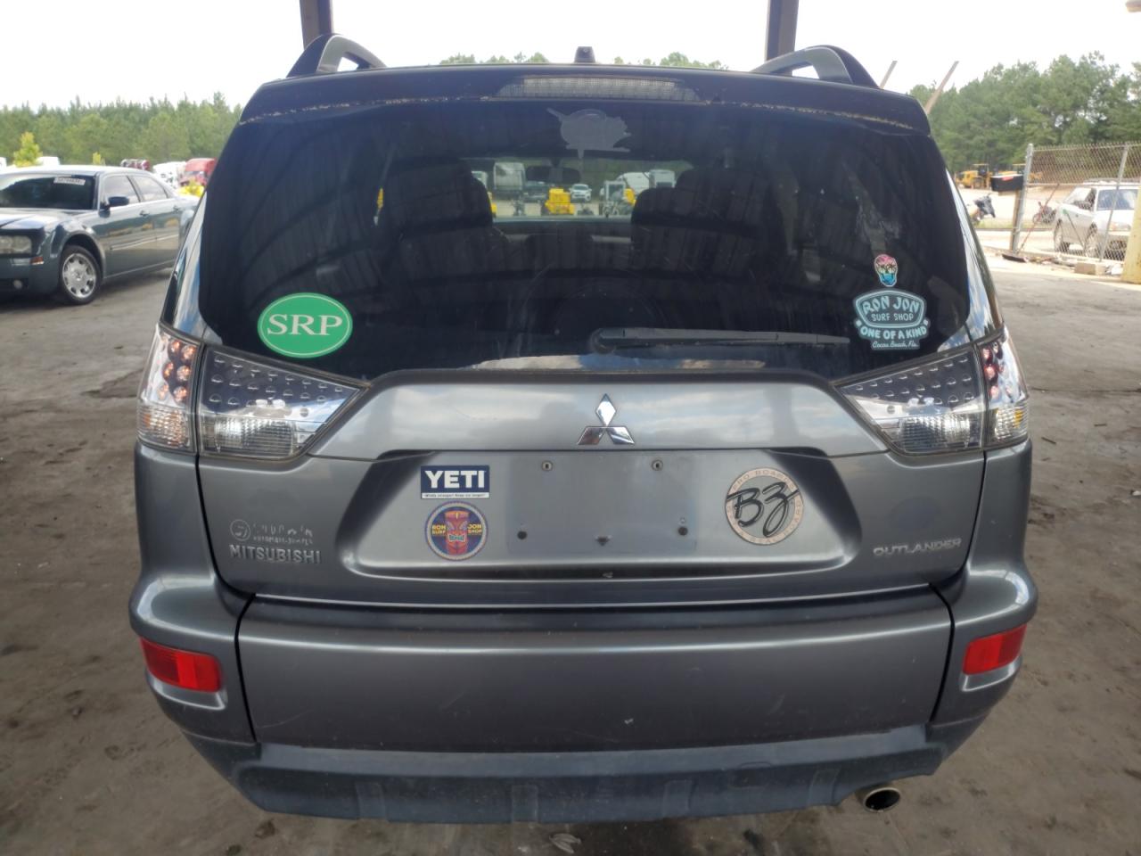 2012 Mitsubishi Outlander VIN JA4AS2AW1CU011755 Copart auction photo, front end damage thumbnail 6