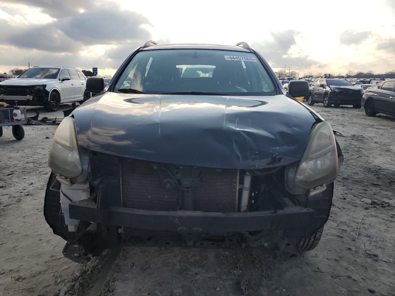 2014 Nissan Rogue VIN JN8AS5MT7EW103697 Copart auction photo, front end damage thumbnail 5