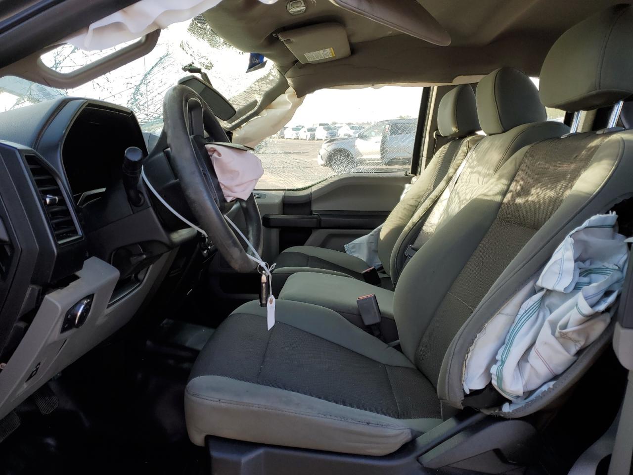 2015 Ford F-150 VIN 1FTEX1CP9FKF06455 Copart auction photo, rollover damage thumbnail 7