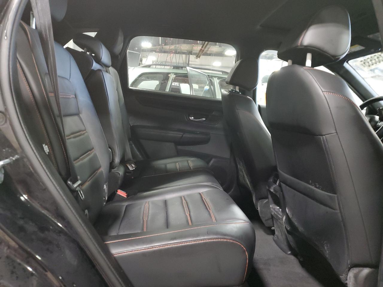 2025 Honda CR-V VIN 7FARS6H88SE044772 Copart auction photo, front end / side damage thumbnail 10