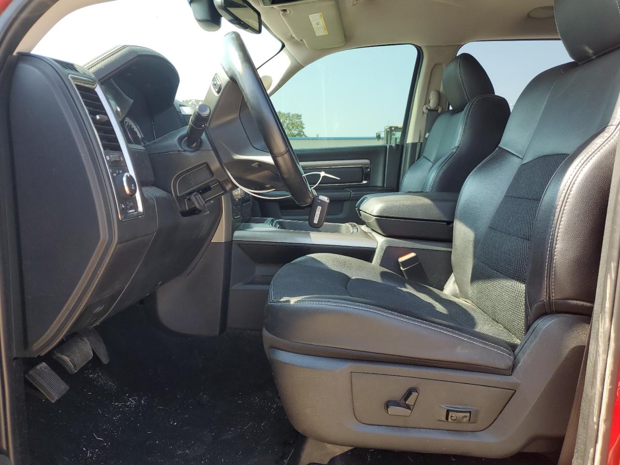 2018 RAM 1500 VIN 1C6RR7MTXJS183723 Copart auction photo, all over damage thumbnail 7