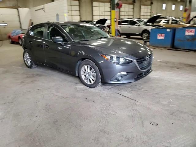 2015 Mazda 3 VIN 3MZBM1L73FM150635 Copart auction photo, rear end damage thumbnail 11