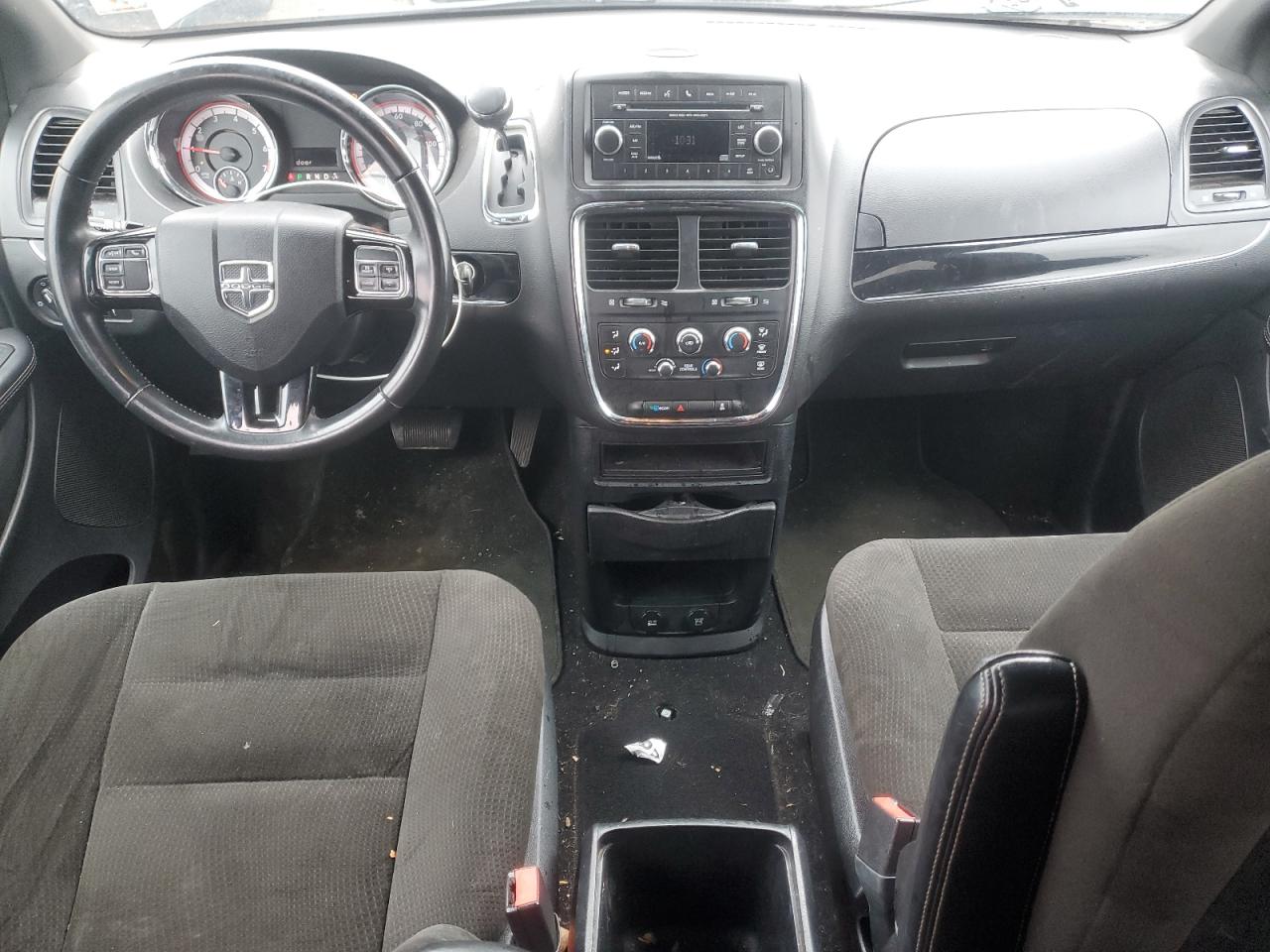 2015 Dodge Caravan VIN 2C4RDGBG1FR669620 Copart auction photo, rear end / minor dent/scratches damage thumbnail 8