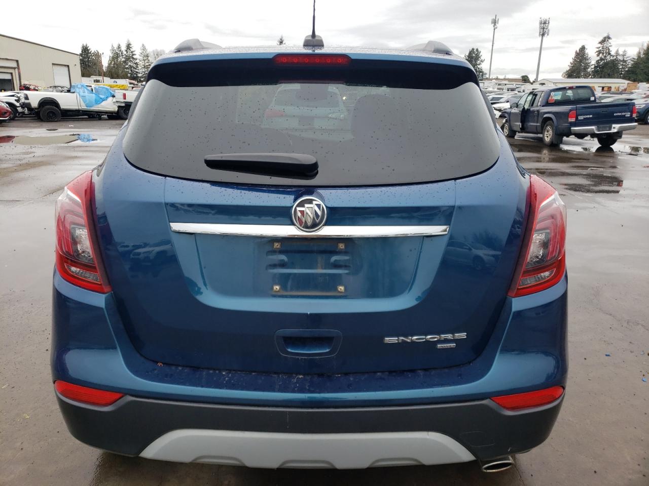 2019 Buick Encore VIN KL4CJESB4KB735460 Copart auction photo, front end damage thumbnail 6
