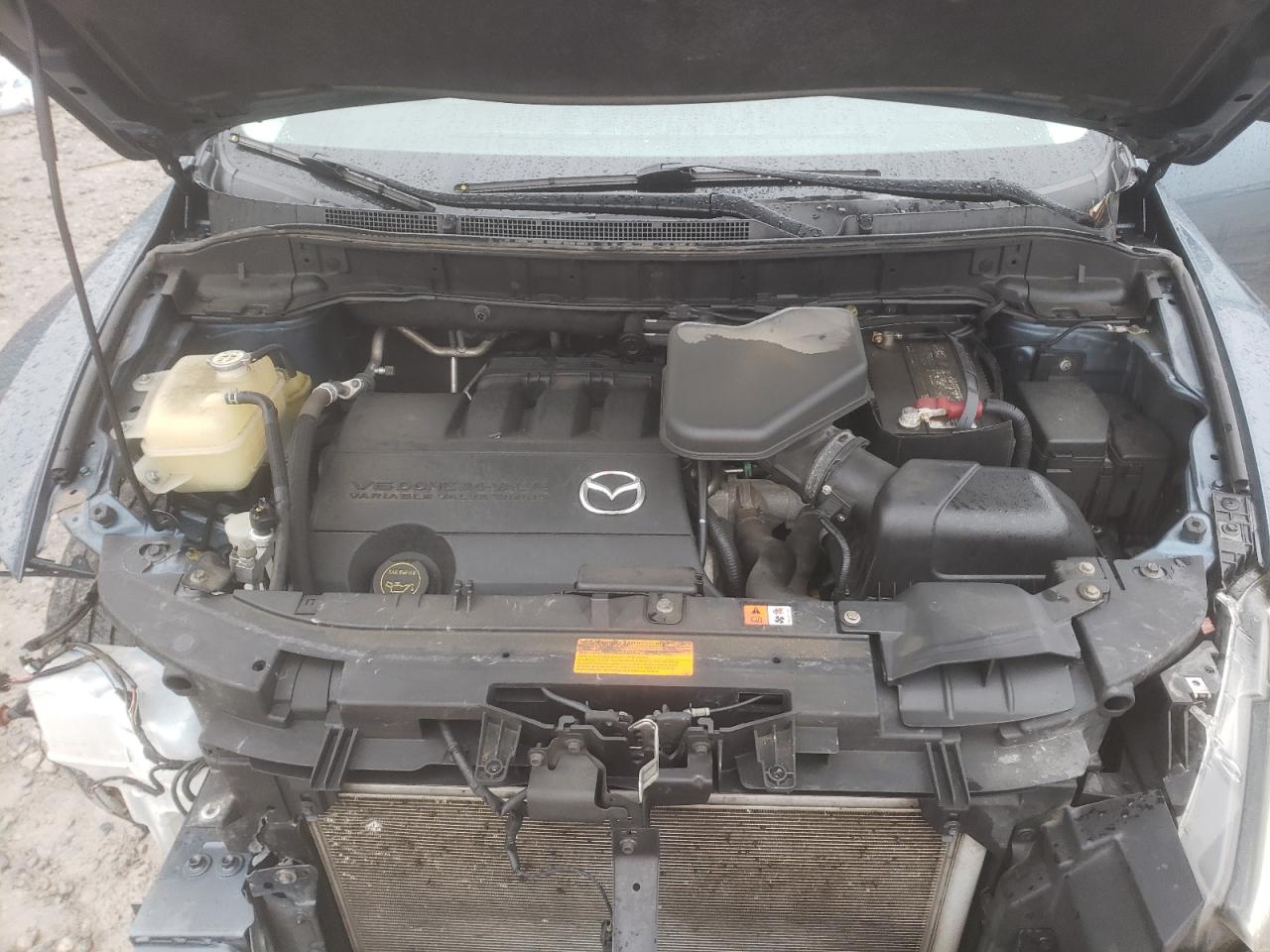 2014 Mazda CX-9 VIN JM3TB3DA4E0434304 Copart auction photo, front end damage thumbnail 12