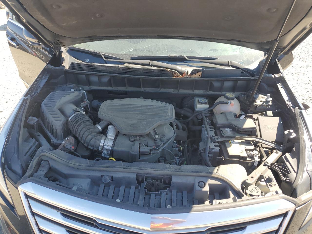 2018 Cadillac XT5 VIN 1GYKNCRS1JZ201607 Copart auction photo, all over damage thumbnail 12