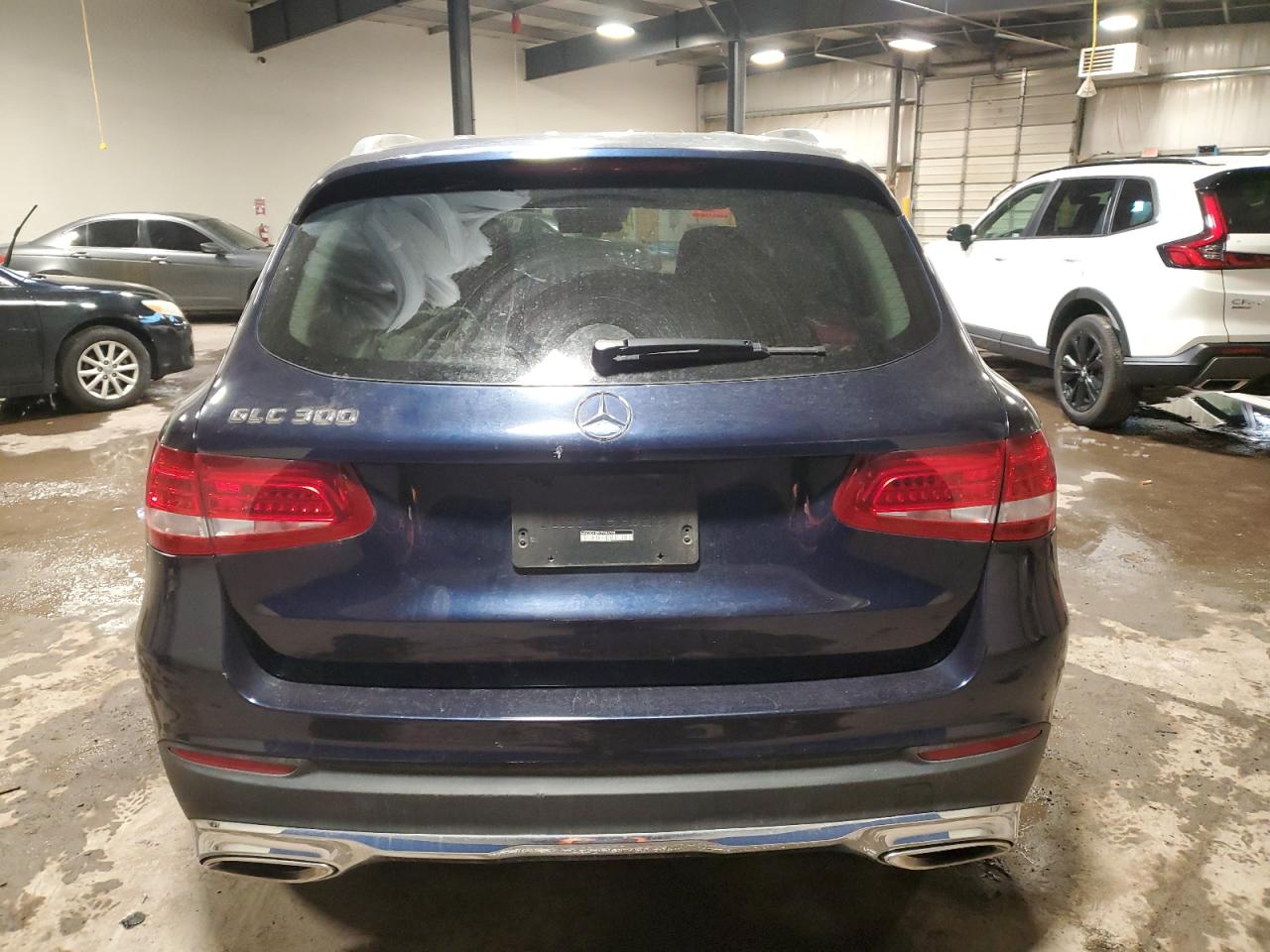 2016 Mercedes-Benz GLC VIN WDC0G4JB5GF064703 Copart auction photo, vandalism damage thumbnail 6