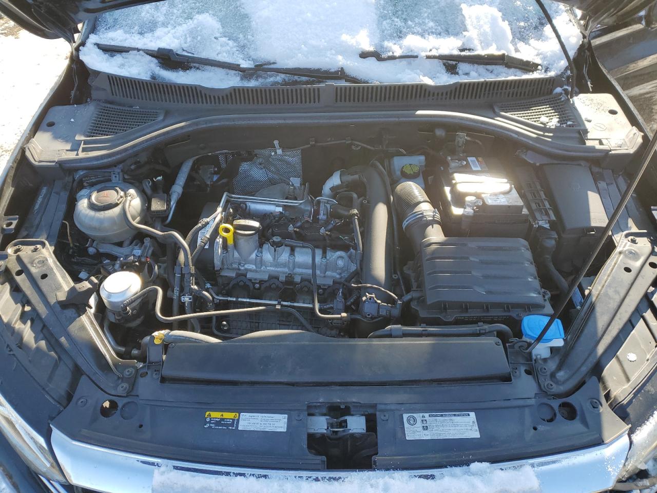2019 Volkswagen Jetta VIN 3VWN57BU0KM108941 Copart auction photo, front end / undercarriage damage thumbnail 11