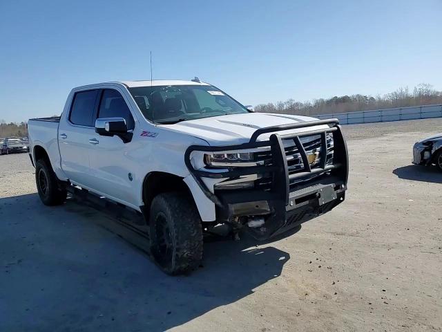 2019 Chevrolet Silverado VIN 3GCUYGEL5KG262794 Copart auction photo, front end damage thumbnail 11