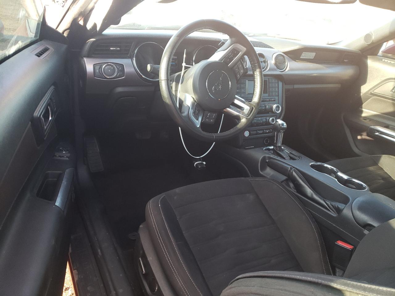 2015 Ford Mustang VIN 1FA6P8TH7F5417042 Copart auction photo, rear end / side damage thumbnail 8