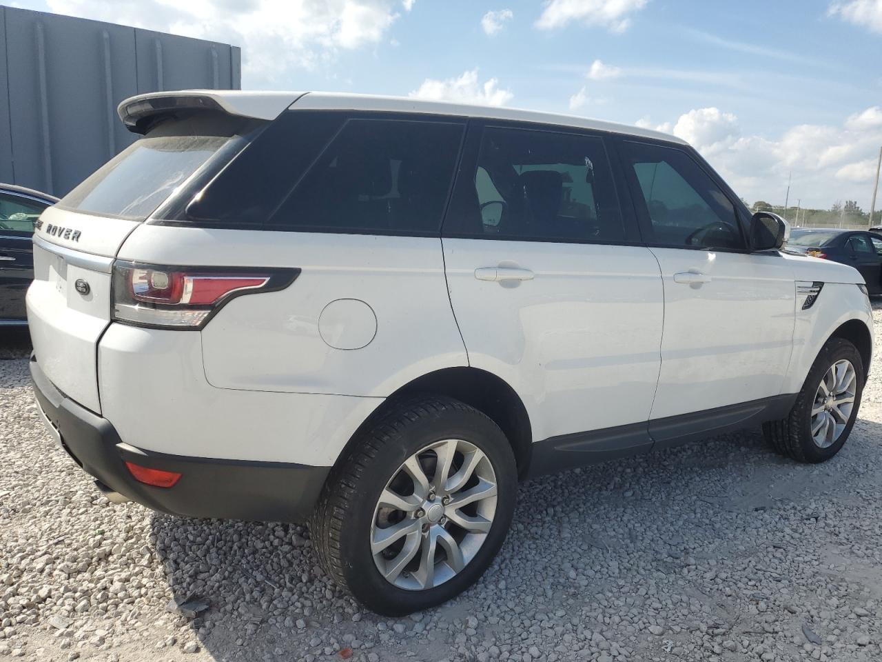 2014 Land Rover Range Rover VIN SALWR2WF2EA342938 Copart auction photo, rear end damage thumbnail 3