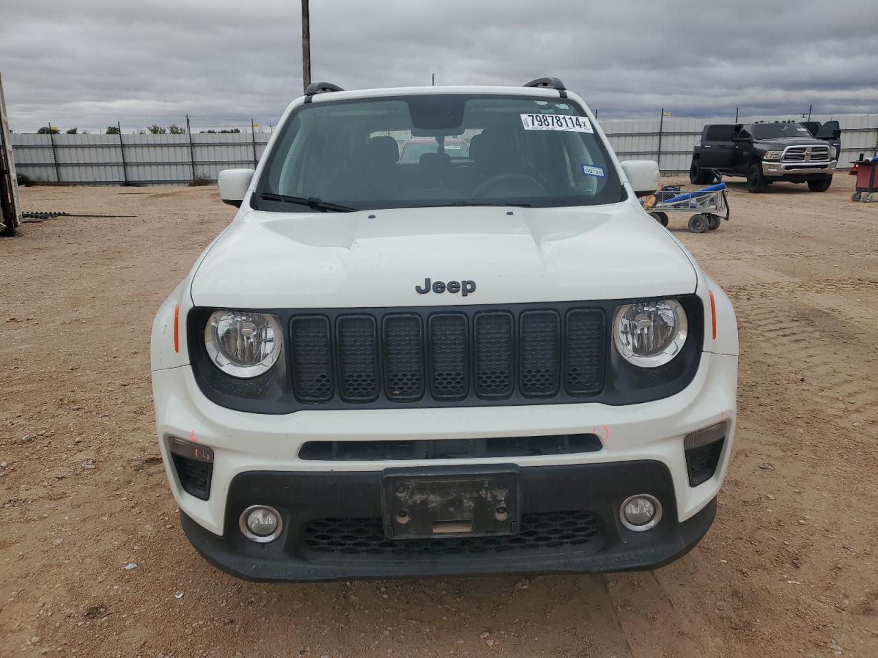 2020 Jeep Renegade VIN ZACNJBB19LPL74204 Copart auction photo, rear end damage thumbnail 5