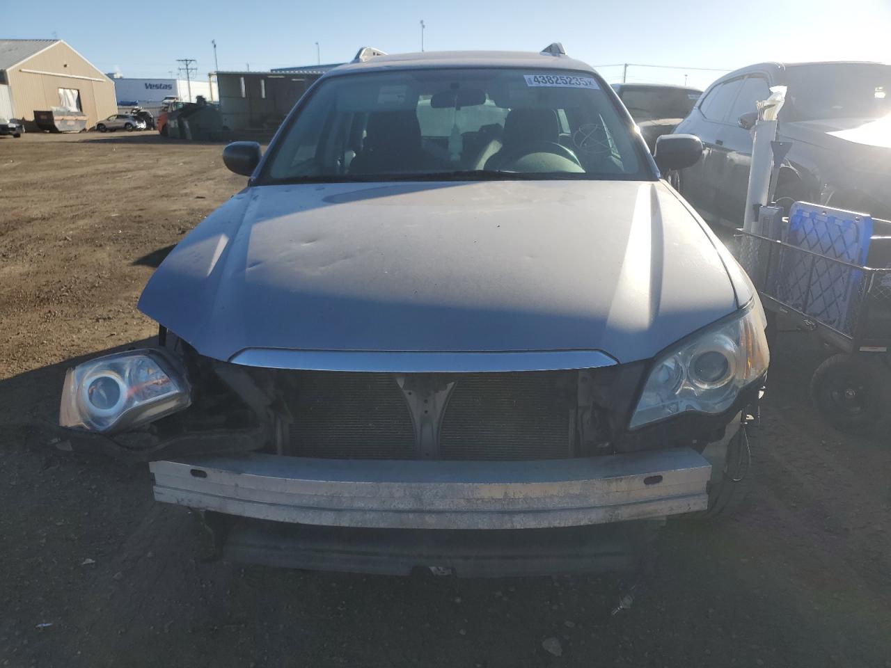 2009 Subaru Outback VIN 4S4BP61C497314878 Copart auction photo, front end / side damage thumbnail 5