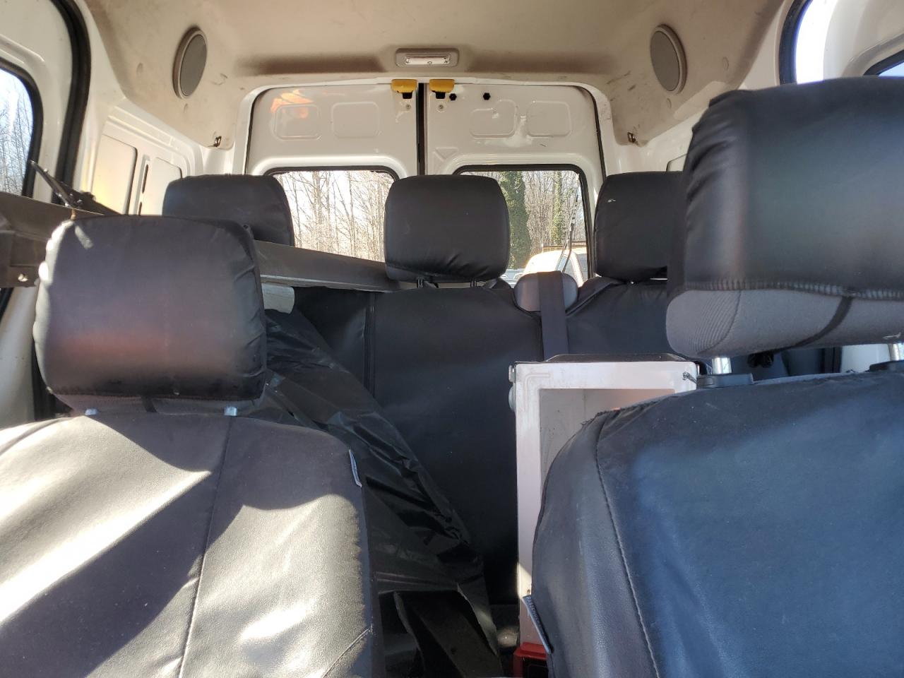 2013 Ford Transit VIN NM0KS9BN3DT130937 Copart auction photo, side / mechanical damage thumbnail 10