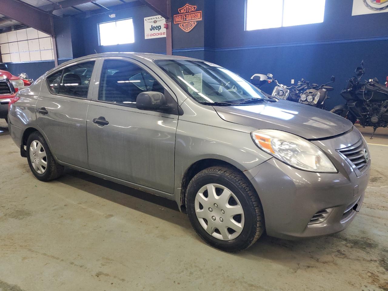 2014 Nissan Versa VIN 3N1CN7AP4EL848625 Copart auction photo, minor dent/scratches damage thumbnail 4