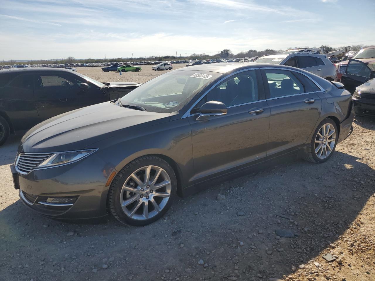 2016 Lincoln MKZ VIN 3LN6L2GK1GR603694